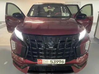 2020 Mitsubishi Montero in Abu Dhabi used car