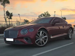 2019 بنتلي كونتيننتال GT Speed