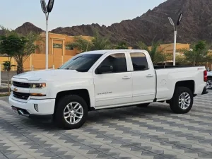 2016 Chevrolet Silverado Custom
