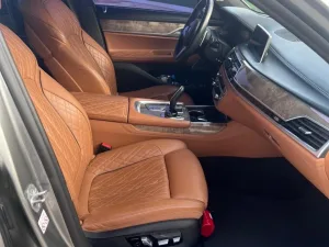 2021 بي أم دابليو الفئة - 7 740Li