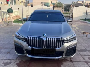 2021 بي أم دابليو الفئة - 7 740Li