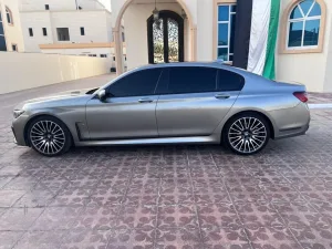 2021 بي أم دابليو الفئة - 7 740Li