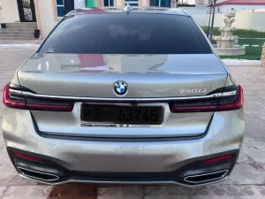 2021 بي أم دابليو الفئة - 7 740Li