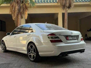 2008 Mercedes-Benz S-Class S63 AMG