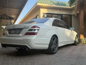 2008 Mercedes-Benz S-Class S63 AMG