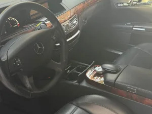 2008 Mercedes-Benz S-Class S63 AMG