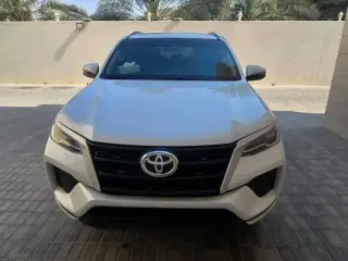 2024 Toyota Fortuner in Abu Dhabi used car