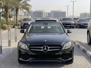 2015 مرسيدس-بنز آلفئة - C C300