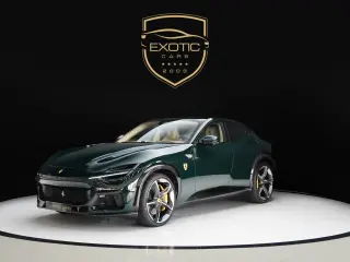 2024 Ferrari Purosangue in Dubai used car