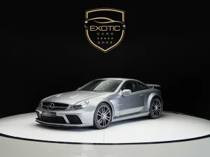 2009 MERCEDES BENZ SL 65 AMG BLACK SERIES