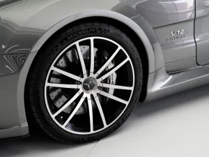 2009 Mercedes-Benz SL SL65 AMG Black Series
