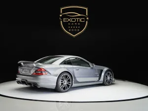 2009 Mercedes-Benz SL SL65 AMG Black Series