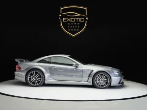 2009 Mercedes-Benz SL SL65 AMG Black Series