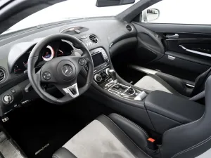2009 Mercedes-Benz SL SL65 AMG Black Series