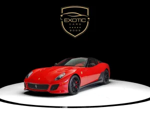 2011 FERRARI 599 GTO