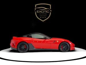 2011 فيراري 599 GTB Fiorano