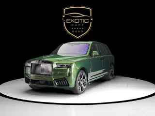 2025 Rolls Royce Cullinan in Dubai used car
