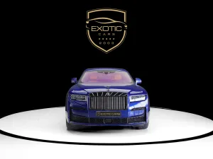 2023 Rolls Royce Ghost Black Badge