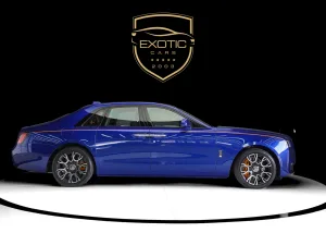 2023 Rolls Royce Ghost Black Badge