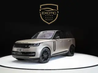2022 Land Rover Range Rover in Dubai used car