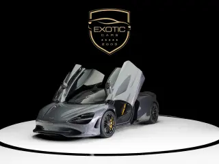 2025 McLaren 750S in Dubai used car