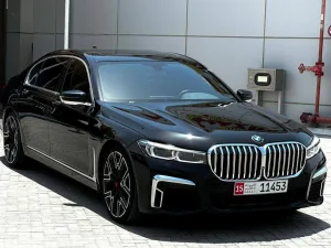 2017 BMW 7-Series 750Li