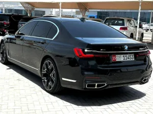 2017 BMW 7-Series 750Li