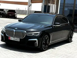 2017 BMW 7-Series in Abu Dhabi used car
