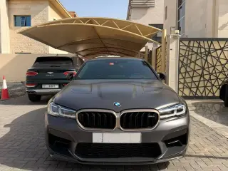 2022 BMW M5 in Dubai used car