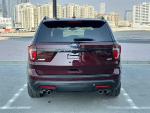 2019 فورد اكسبلورر King Ranch