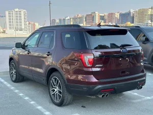 2019 فورد اكسبلورر King Ranch