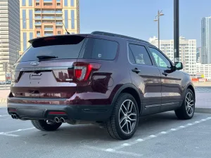 2019 فورد اكسبلورر King Ranch