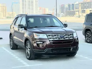 2019 Ford Explorer في Dubai سيارة مستعملة
