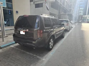 2012 هوندا بايلوت Black Edition