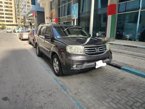 2012 هوندا بايلوت Black Edition