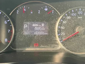 2014 Kia Carens Luxury