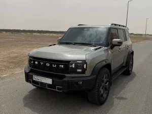 2025 Jetour T2