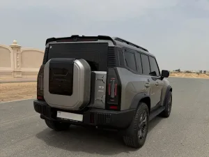 2025 Jetour T2