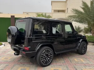 2025 مرسيدس-بنز الفئة - G G63 AMG