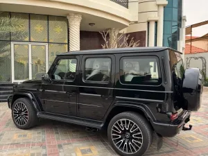 2025 مرسيدس-بنز الفئة - G G63 AMG