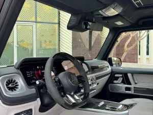 2025 مرسيدس-بنز الفئة - G G63 AMG