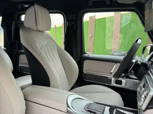 2025 مرسيدس-بنز الفئة - G G63 AMG
