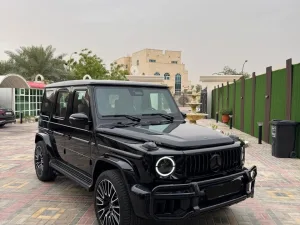 2025 مرسيدس-بنز الفئة - G G63 AMG