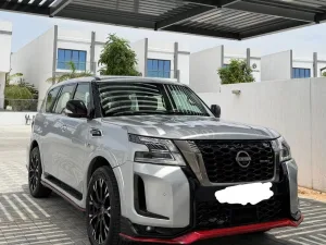 2018 Nissan Patrol LE Platinum city