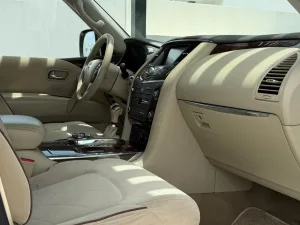 2018 Nissan Patrol LE Platinum city