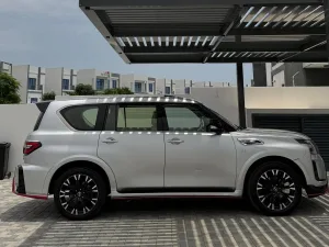 2018 Nissan Patrol LE Platinum city