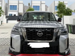2018 Nissan Patrol LE Platinum city