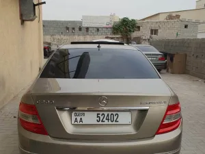 2009 Mercedes-Benz C-Class C200