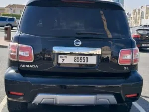 2018 نيسان آرمادا LE