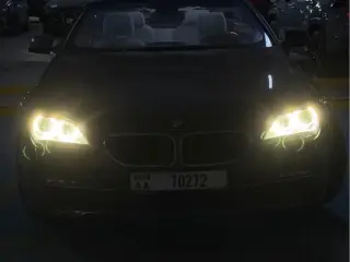 2013 BMW 6-Series in Dubai used car